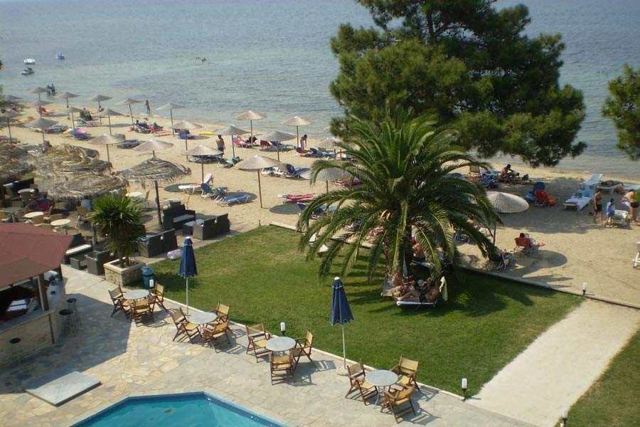 Готель Rachoni Bay Skala Rachoni  Екстер'єр фото