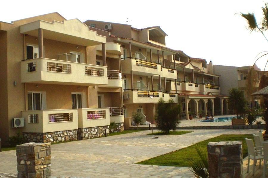 Готель Rachoni Bay Skala Rachoni  Екстер'єр фото