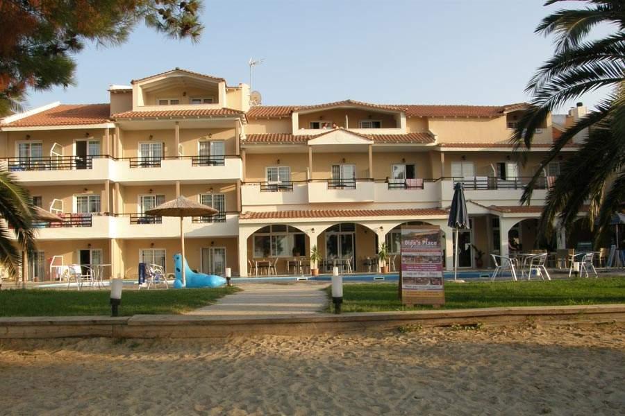 Готель Rachoni Bay Skala Rachoni  Екстер'єр фото