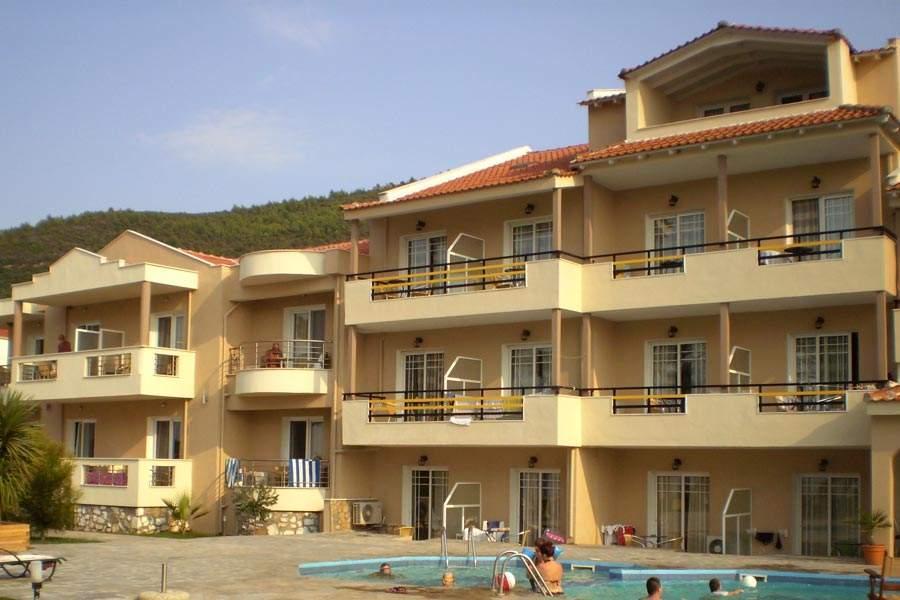 Готель Rachoni Bay Skala Rachoni  Екстер'єр фото