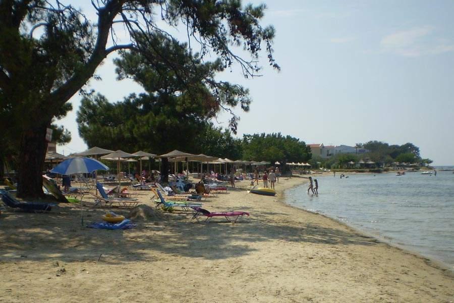 Готель Rachoni Bay Skala Rachoni  Екстер'єр фото