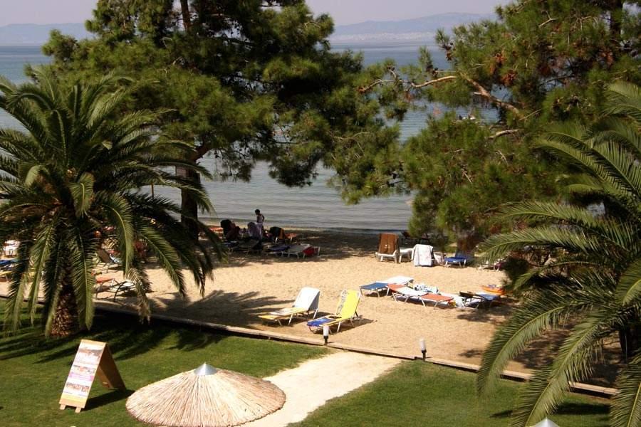 Готель Rachoni Bay Skala Rachoni  Екстер'єр фото