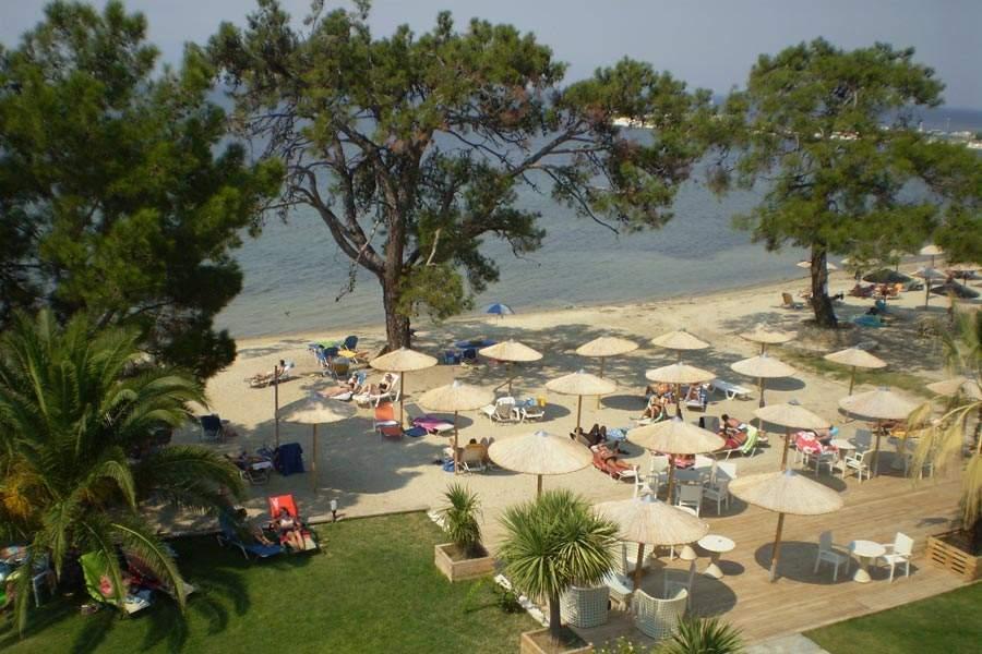 Готель Rachoni Bay Skala Rachoni  Екстер'єр фото