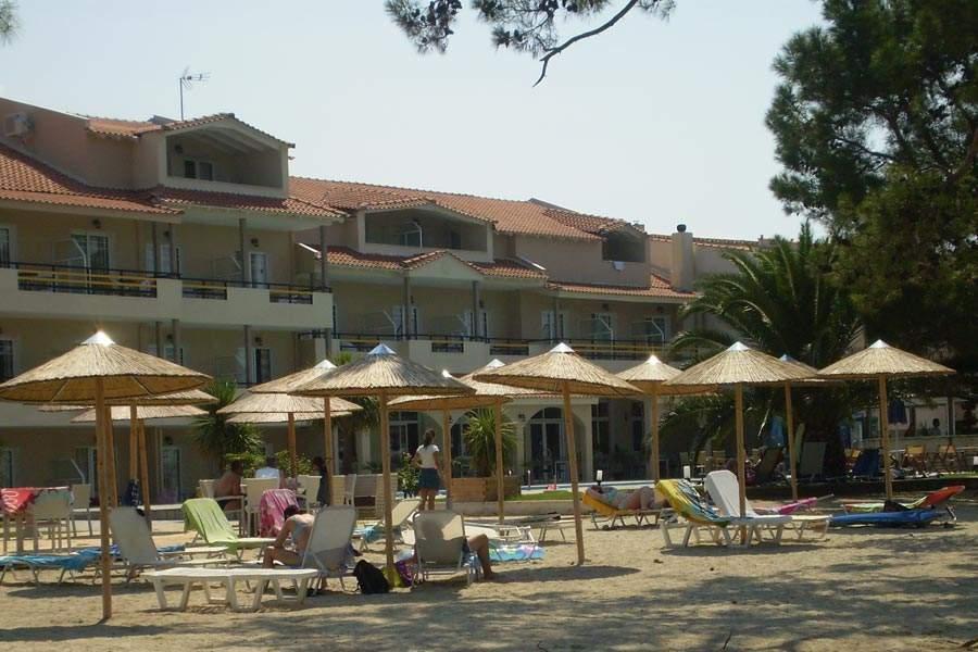 Готель Rachoni Bay Skala Rachoni  Екстер'єр фото