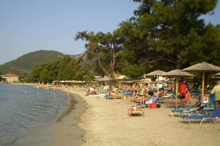Готель Rachoni Bay Skala Rachoni  Екстер'єр фото