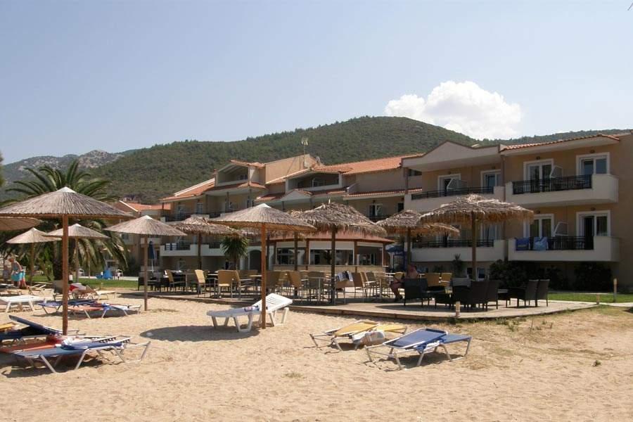 Готель Rachoni Bay Skala Rachoni  Екстер'єр фото