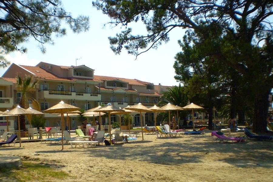 Готель Rachoni Bay Skala Rachoni  Екстер'єр фото