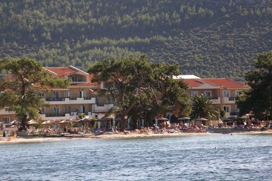 Готель Rachoni Bay Skala Rachoni  Екстер'єр фото