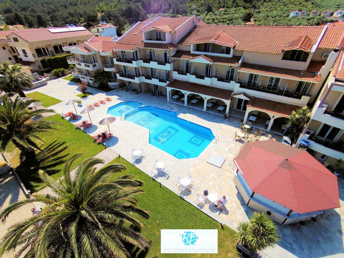 Готель Rachoni Bay Skala Rachoni  Екстер'єр фото