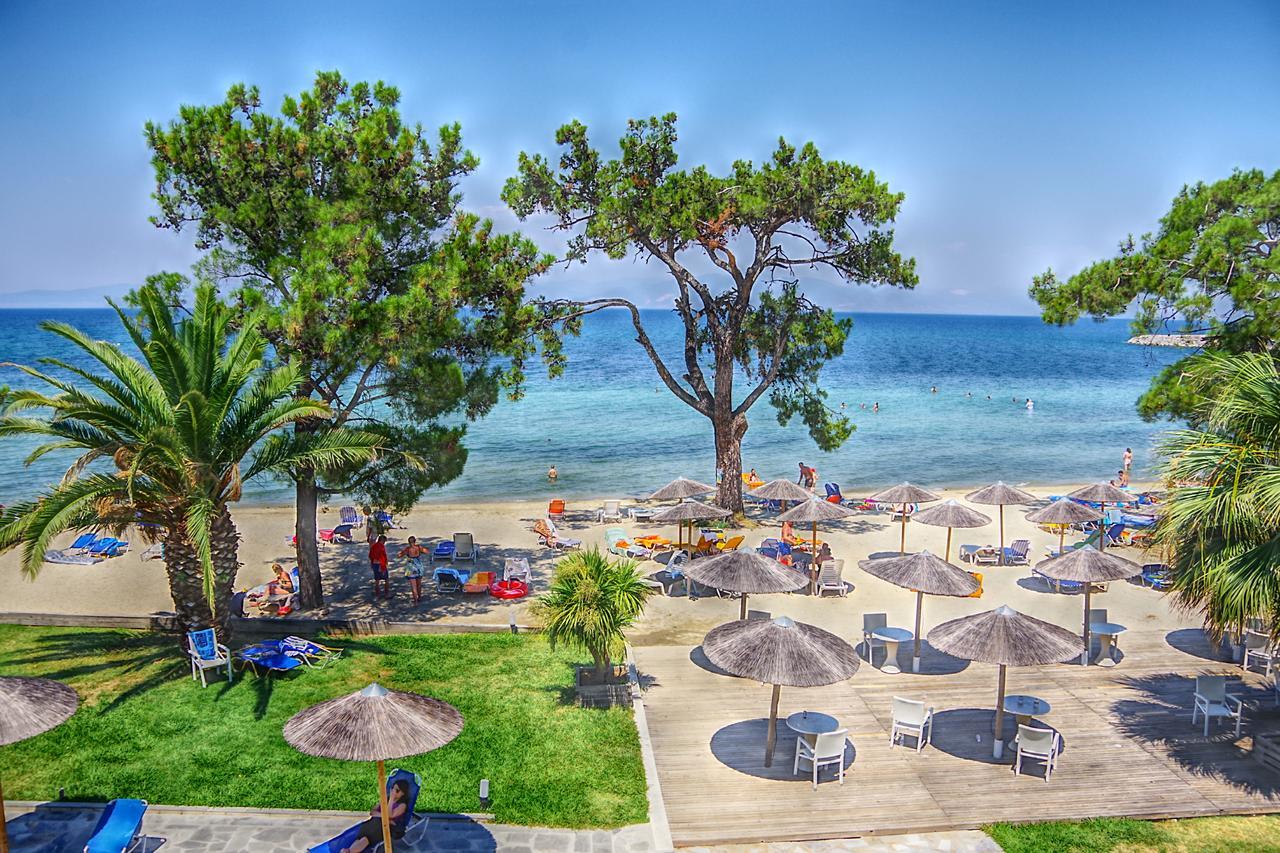 Готель Rachoni Bay Skala Rachoni  Екстер'єр фото