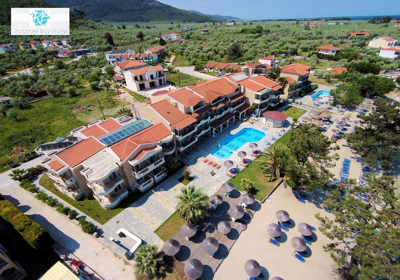 Готель Rachoni Bay Skala Rachoni  Екстер'єр фото