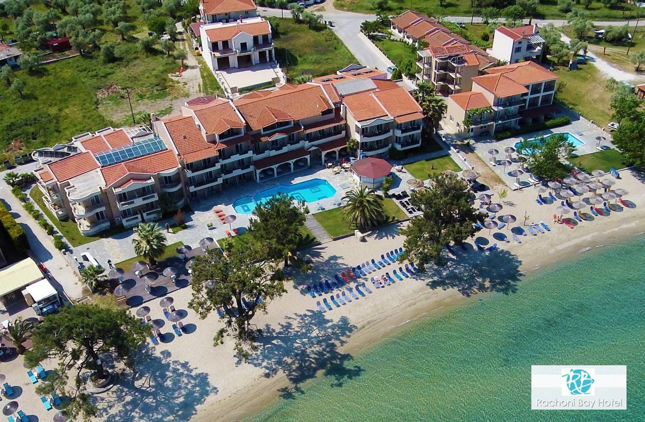 Готель Rachoni Bay Skala Rachoni  Екстер'єр фото