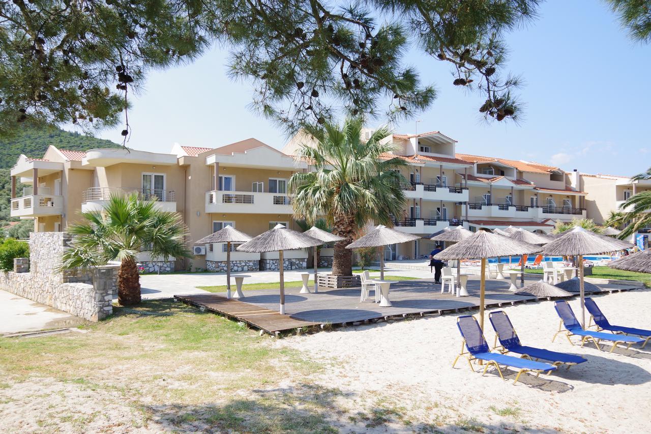 Готель Rachoni Bay Skala Rachoni  Екстер'єр фото