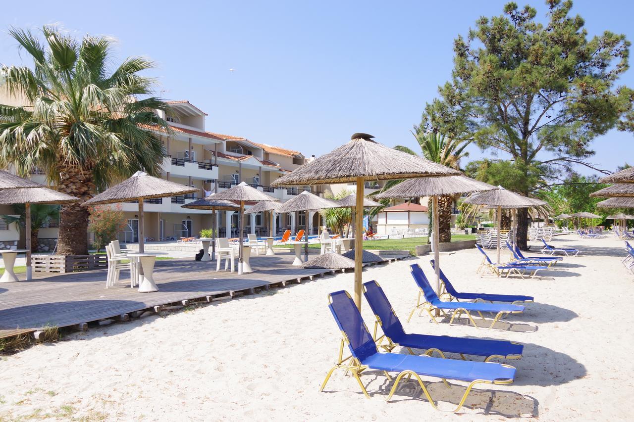 Готель Rachoni Bay Skala Rachoni  Екстер'єр фото