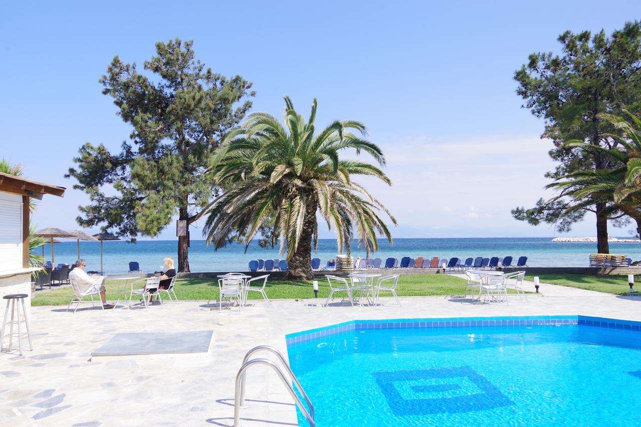 Готель Rachoni Bay Skala Rachoni  Екстер'єр фото