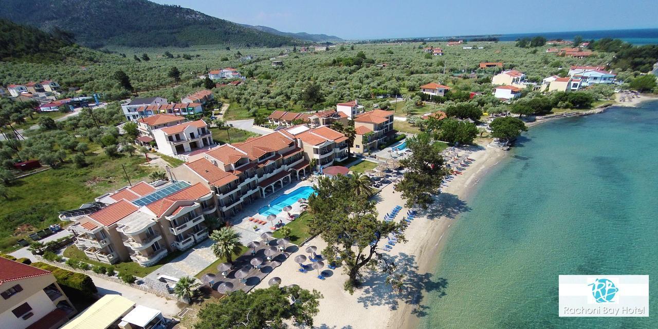 Готель Rachoni Bay Skala Rachoni  Екстер'єр фото
