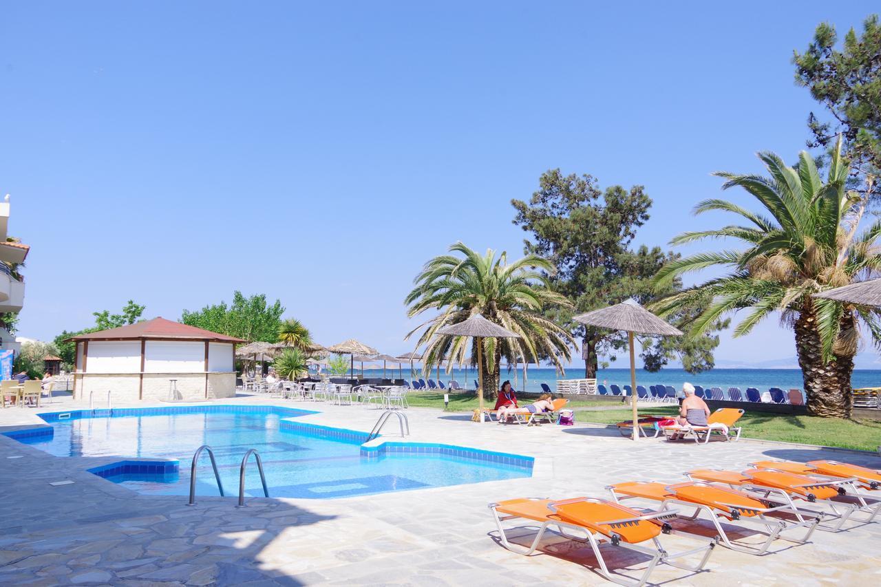 Готель Rachoni Bay Skala Rachoni  Екстер'єр фото
