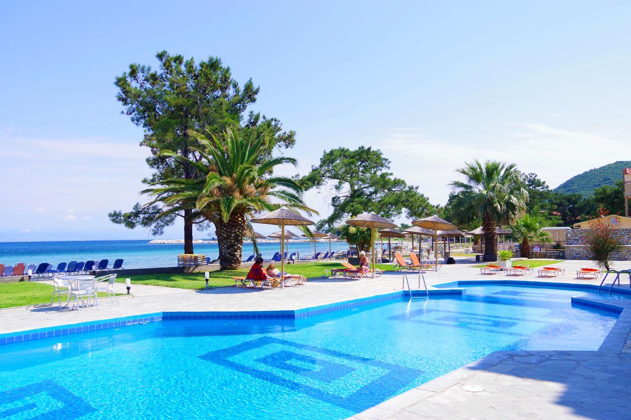 Готель Rachoni Bay Skala Rachoni  Екстер'єр фото