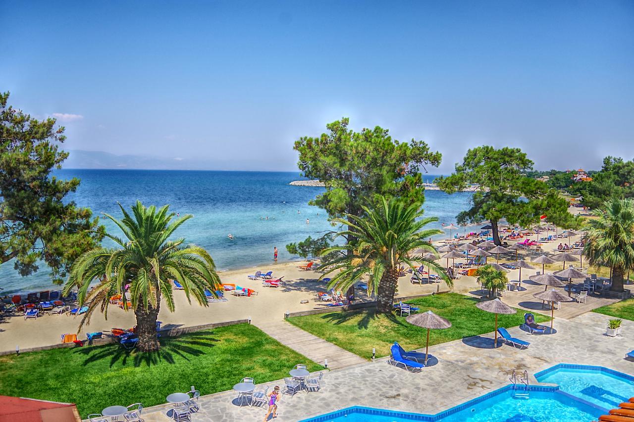 Готель Rachoni Bay Skala Rachoni  Екстер'єр фото