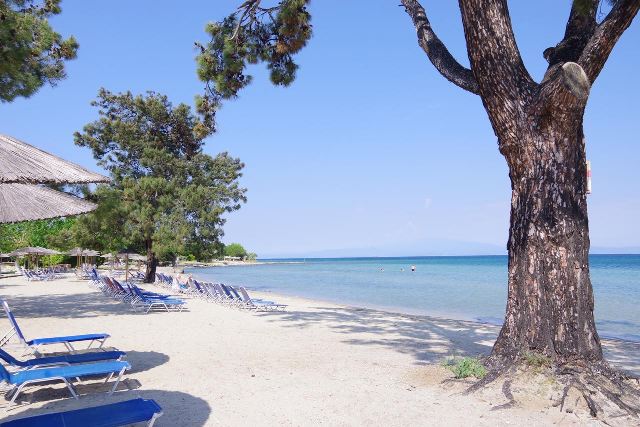 Готель Rachoni Bay Skala Rachoni  Екстер'єр фото