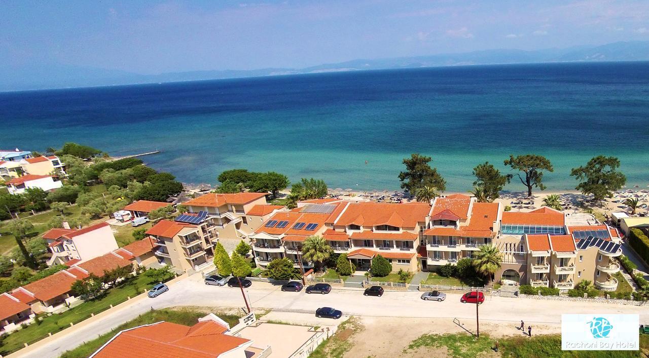 Готель Rachoni Bay Skala Rachoni  Екстер'єр фото