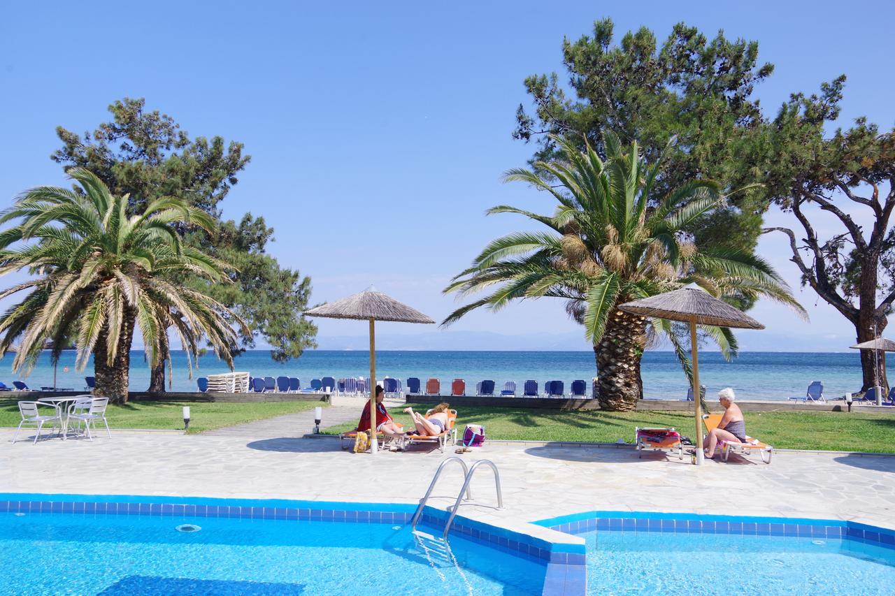 Готель Rachoni Bay Skala Rachoni  Екстер'єр фото