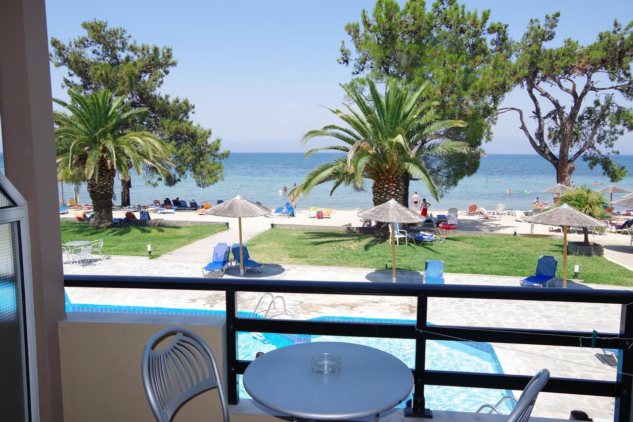 Готель Rachoni Bay Skala Rachoni  Екстер'єр фото