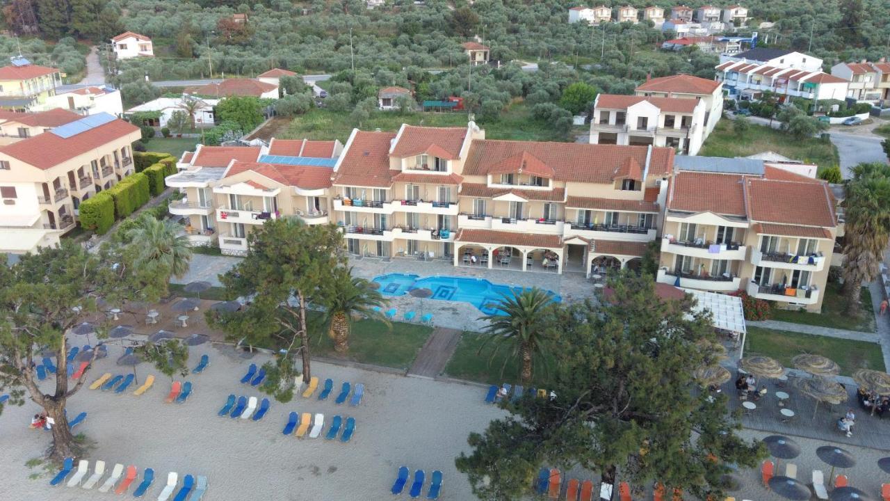 Готель Rachoni Bay Skala Rachoni  Екстер'єр фото